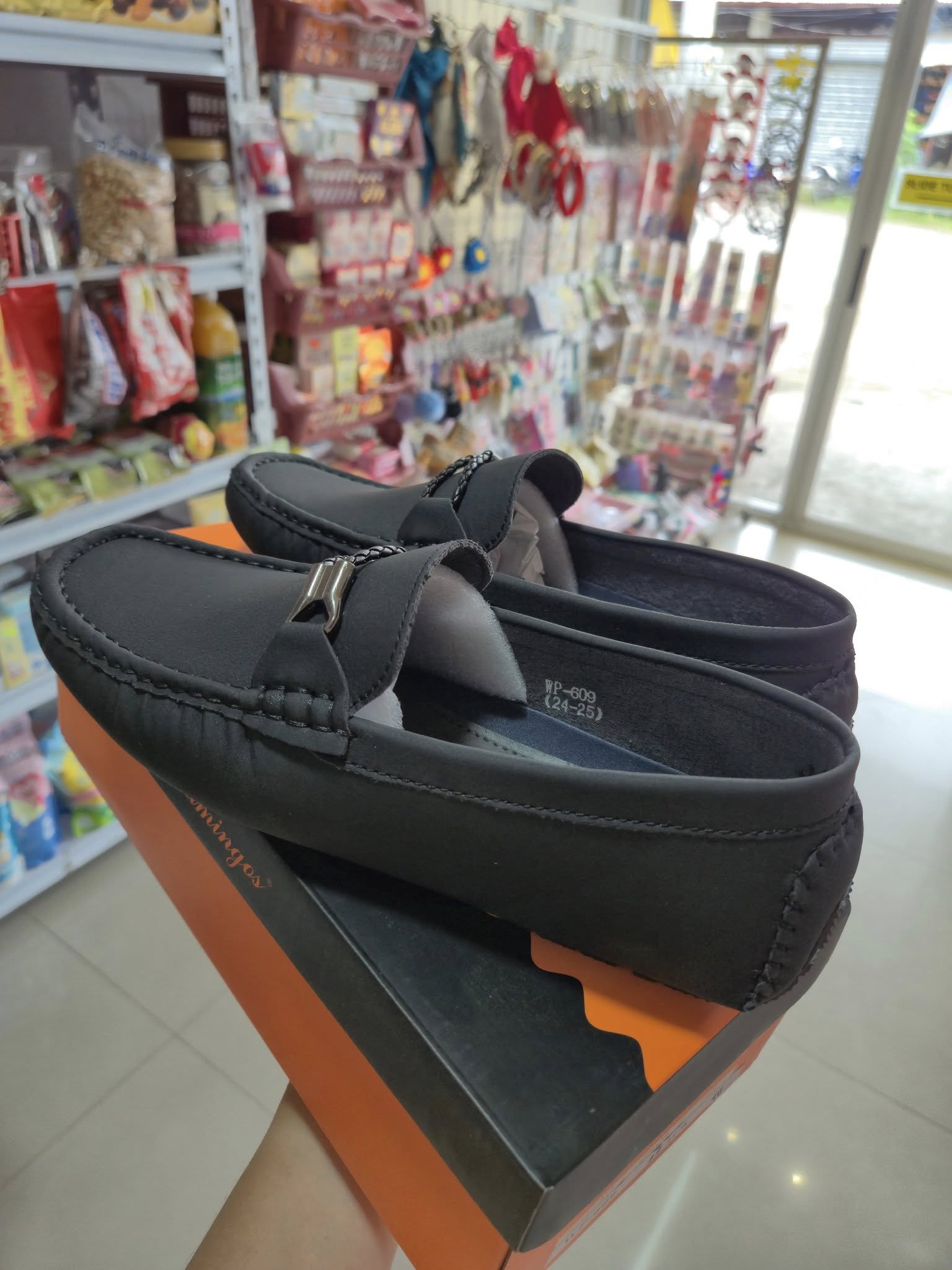 Flamingo School Shoes