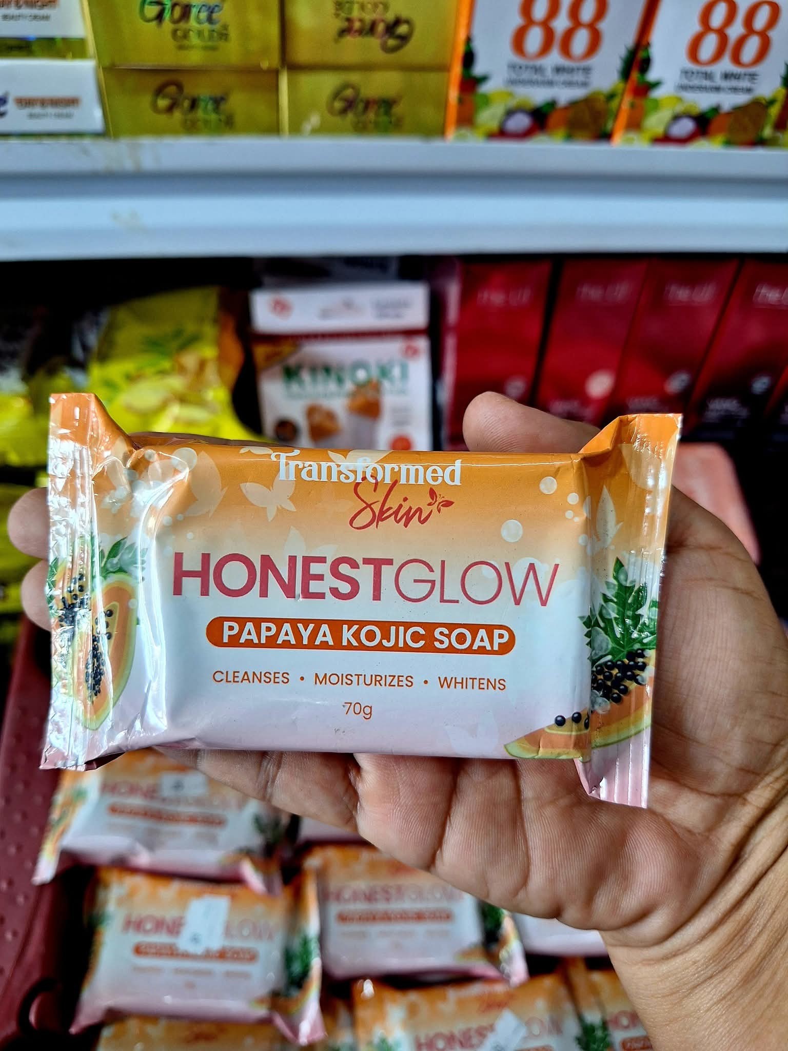 Honest Glow Soap