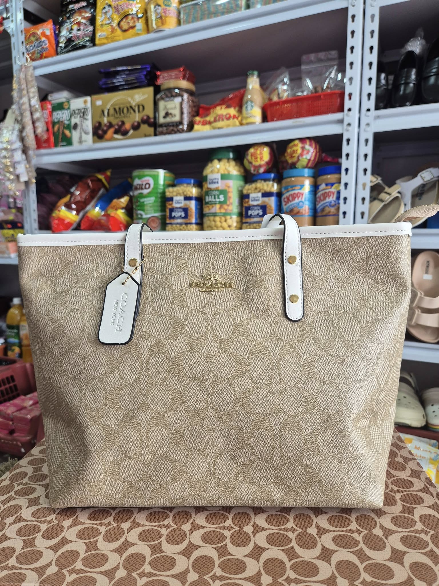 Coach New York Bag