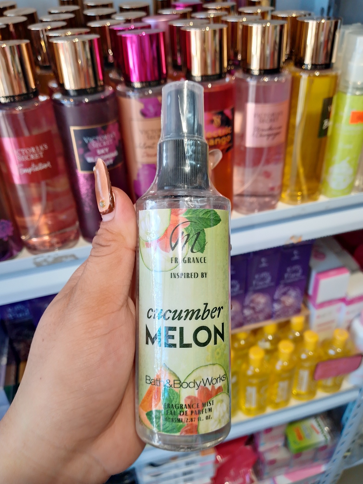 Cucumber Melon Perfume
