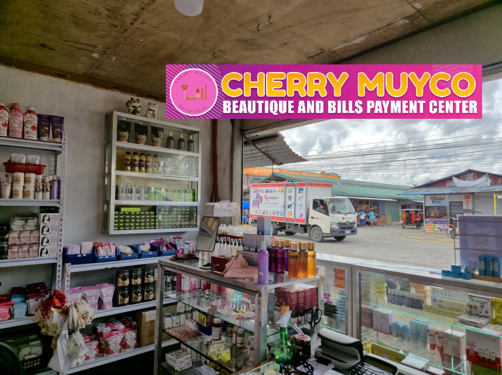 CherryShop Banner